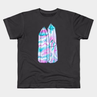 Transgender Pride Crystal Kids T-Shirt